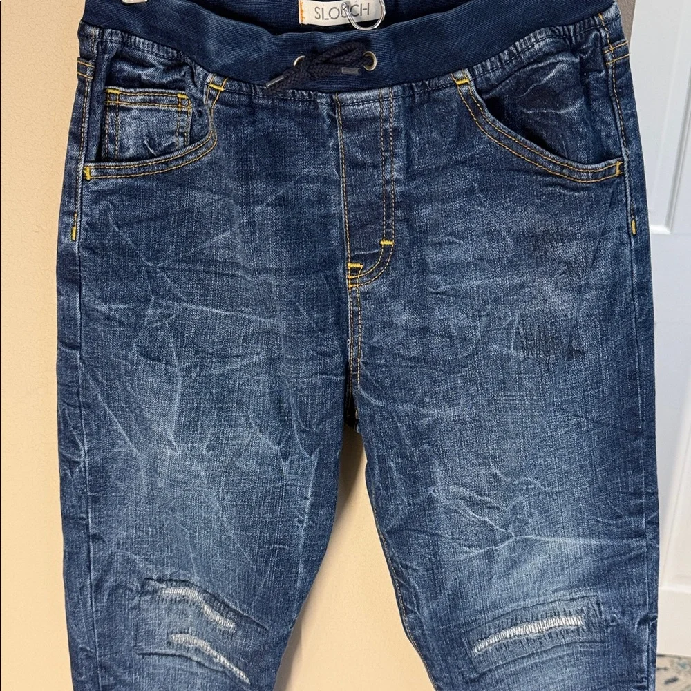 Gymboree girls slouch jeans size large 10-12
